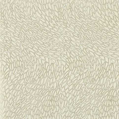 Corallino Ivory Wallcovering by Clarke & Clarke 