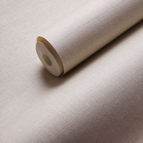 Dalton Putty Wallcovering by Clarke & Clarke 