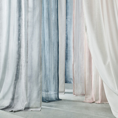 Diano Blush Fabric by Clarke & Clarke 