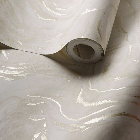 Lavico Linen Wallcovering by Clarke & Clarke 