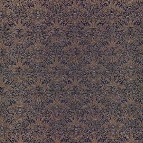 Leopardo Antique/Noir Fabric by Clarke & Clarke 