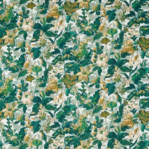 Lilum Glade Fabric by Clarke & Clarke 