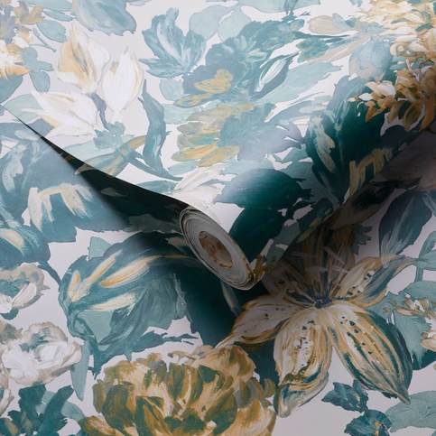 Lilum Glade Wallcovering by Clarke & Clarke 