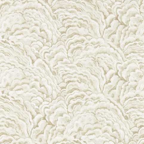 Lumino Champagne/Gold Wallcovering by Clarke & Clarke