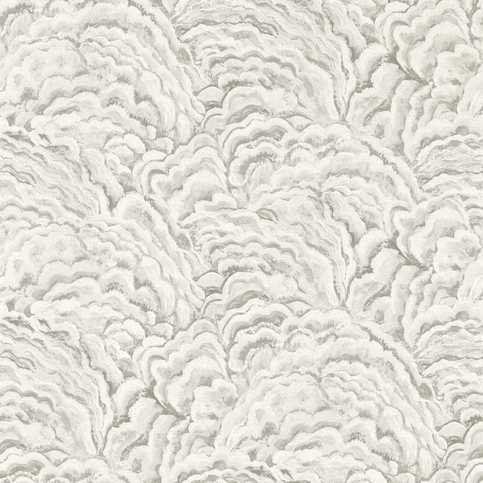 Lumino Cloud Wallcovering by Clarke & Clarke