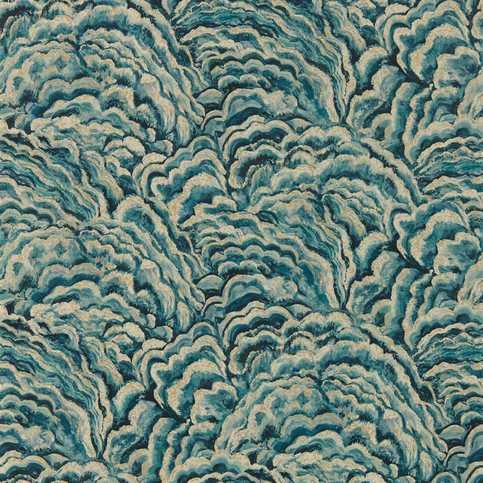 Lumino Kingfisher/Gilver Wallcovering by Clarke & Clarke
