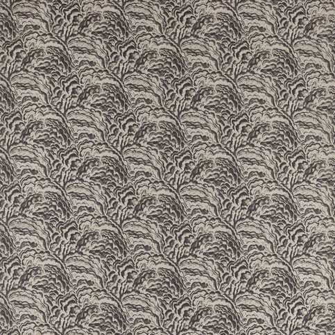 Lumino Noir Fabric by Clarke & Clarke 