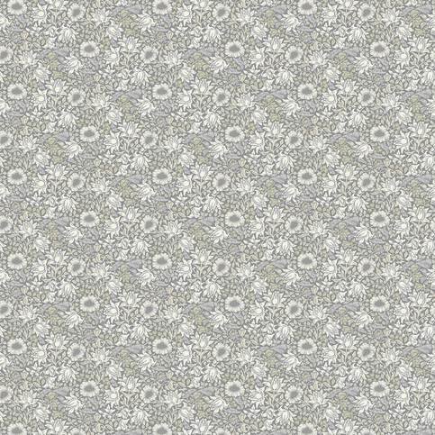 Mallow Slate/Dove Fabric by Clarke & Clarke 