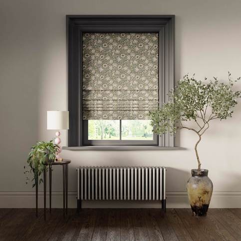 Mallow Slate/Dove Fabric by Clarke & Clarke 