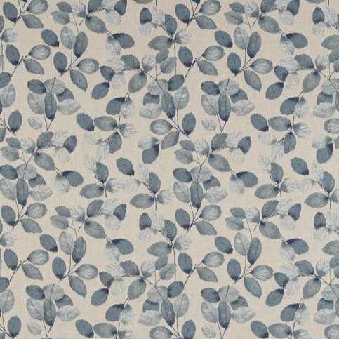 Northia Denim/Linen Fabric by Clarke & Clarke 