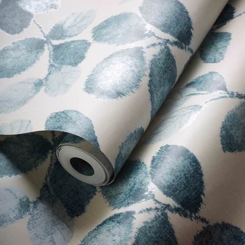 Northia Denim/Linen Wallcovering by Clarke & Clarke 