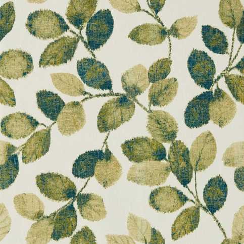 Northia Olive/Peacock Wallcovering by Clarke & Clarke 