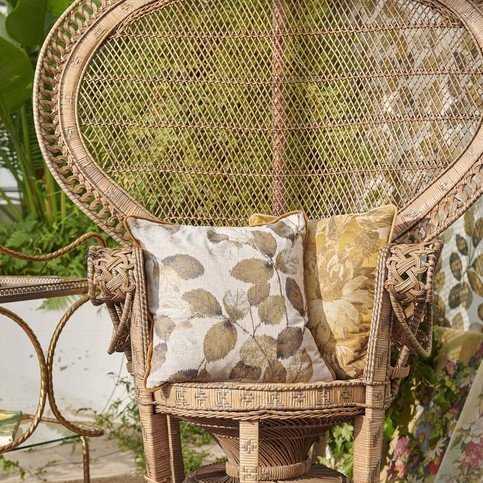 Northia Pewter Fabric by Clarke & Clarke 