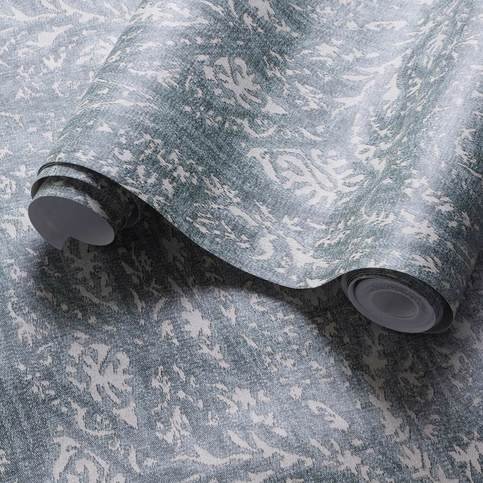 Palacio Eau De Nil Wallcovering by Clarke & Clarke 