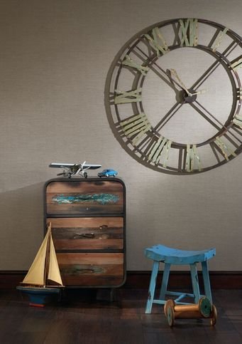 Quartz Cobble Wallcovering by Clarke & Clarke 