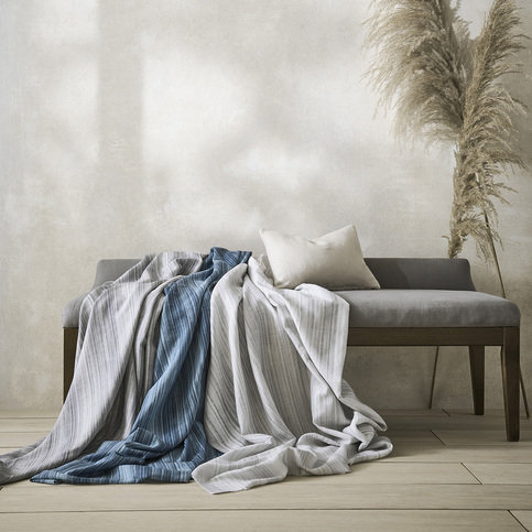 Rapello Charcoal Fabric by Clarke & Clarke 