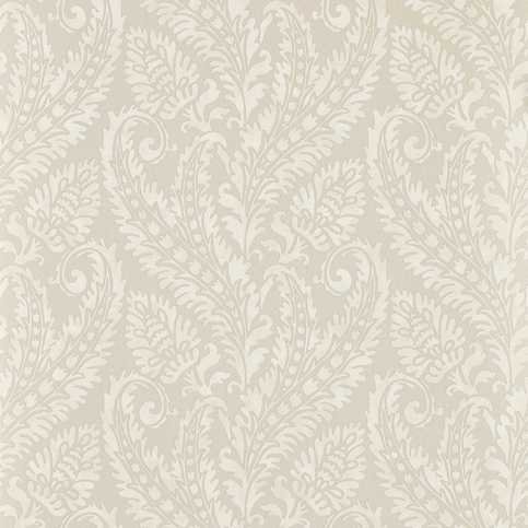 Regale Ivory/Mocha Wallcovering by Clarke & Clarke 