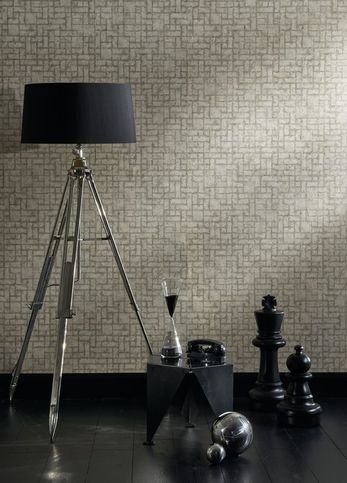 Sandstone Taupe Wallcovering by Clarke & Clarke 