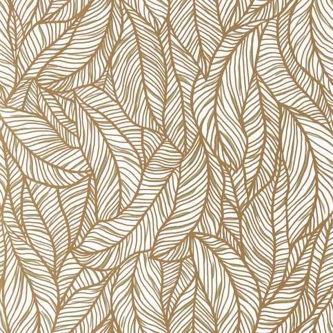 Selva Bronze/Ivory Wallcovering by Clarke & Clarke