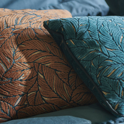 Selva Emerald Fabric by Clarke & Clarke 