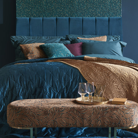 Selva Emerald Wallcovering by Clarke & Clarke