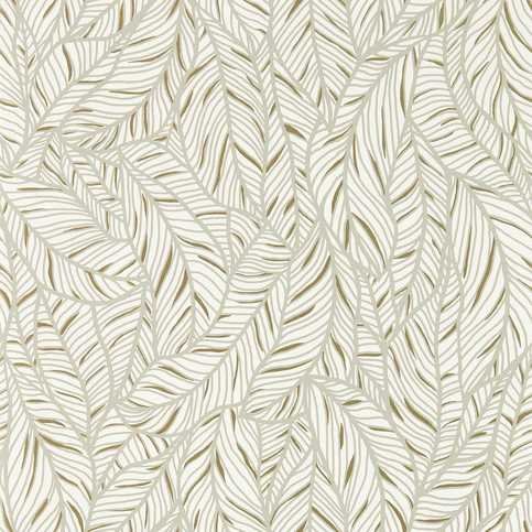 Selva Linen/Champagne Wallcovering by Clarke & Clarke