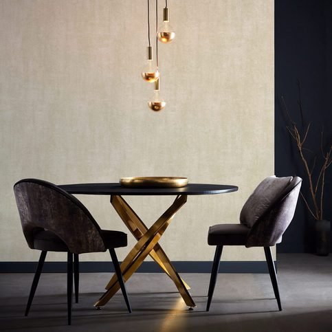 Sontuoso Gilver Wallcovering by Clarke & Clarke 