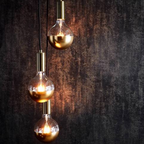 Sontuoso Noir Wallcovering by Clarke & Clarke 