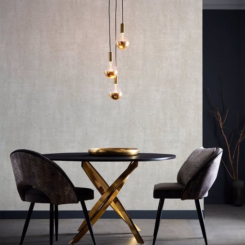 Sontuoso Pebble Wallcovering by Clarke & Clarke 