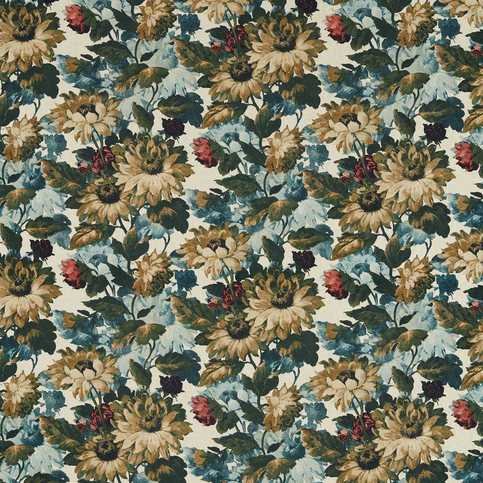 Sunforest Antique Fabric by Clarke & Clarke 