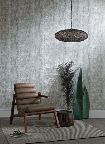 Tree Bark Birch Wallcovering by Clarke & Clarke 