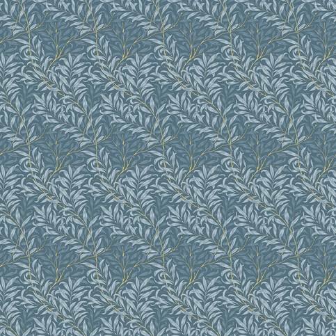 Willow Boughs Denim Fabric by Clarke & Clarke 