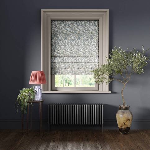 Willow Boughs Dove Fabric by Clarke & Clarke 
