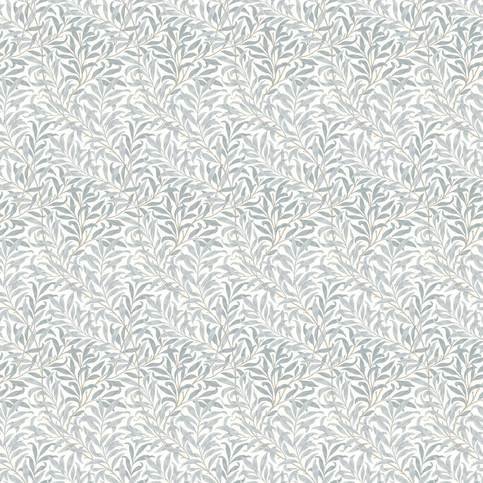 Willow Boughs Mineral Fabric by Clarke & Clarke 