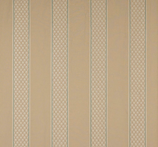 Andorra Stripe Beige by Colefax and Fowler