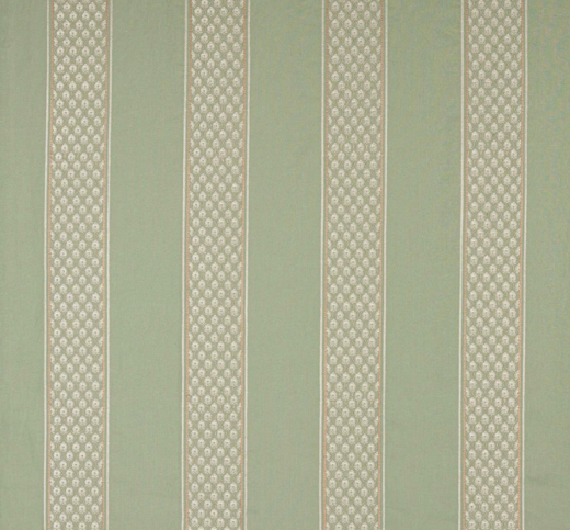 Andorra Stripe Celadon by Colefax and Fowler