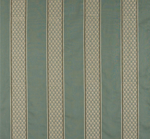 Andorra Stripe Old Blue by Colefax and Fowler