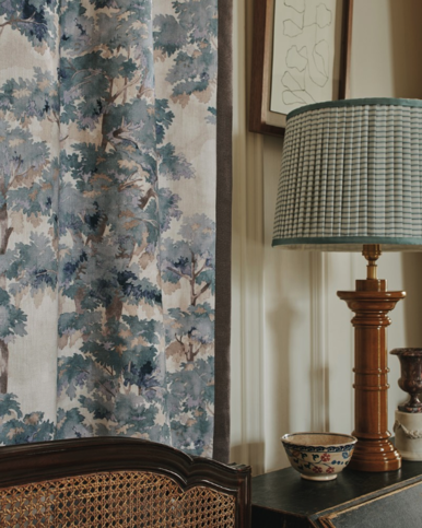Arbour Old Blue by Colefax and Fowler