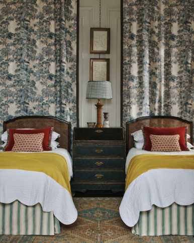 Arbour Old Blue by Colefax and Fowler