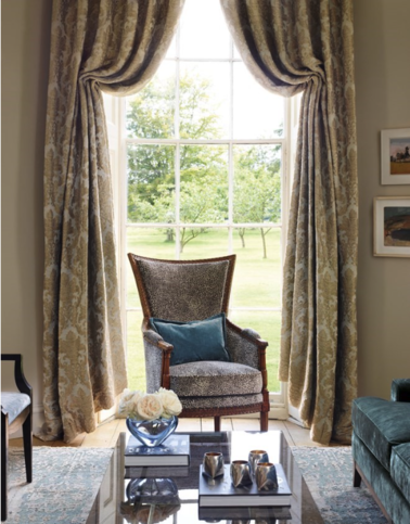 Cantinella Jade by Colefax and Fowler