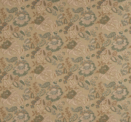 Cassia Old Blue/Natural by Colefax and Fowler