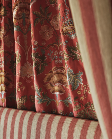 Dianthus Red by Colefax and Fowler