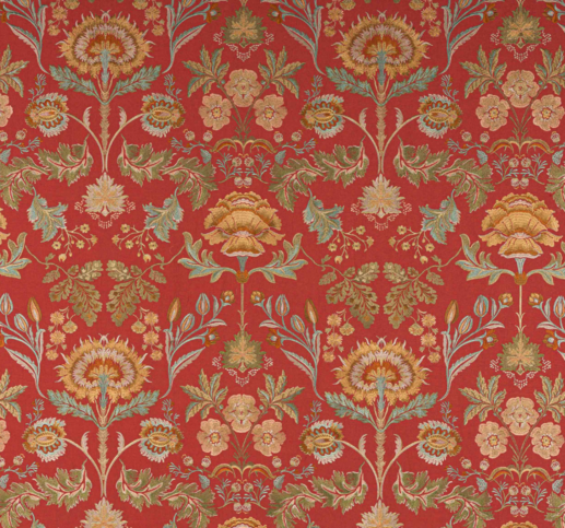 Dianthus Red by Colefax and Fowler