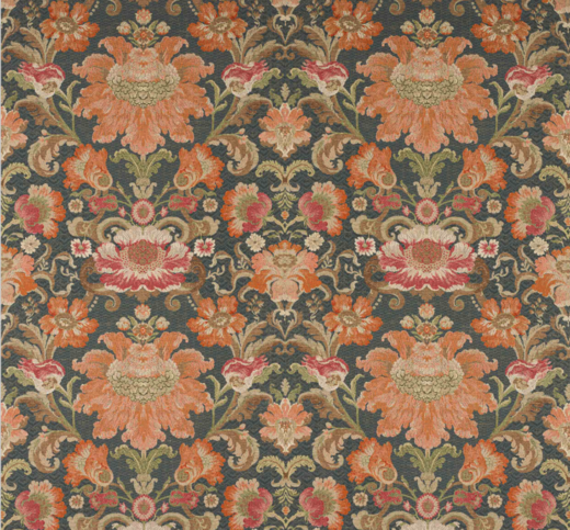 Fontenoy Navy by Colefax and Fowler