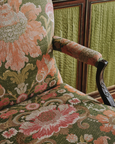 Fontenoy Olive by Colefax and Fowler