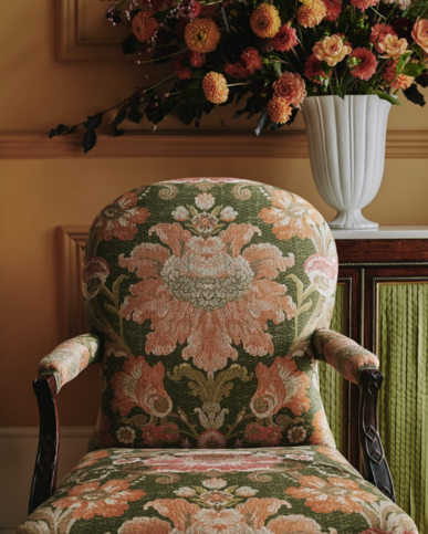 Fontenoy Olive by Colefax and Fowler