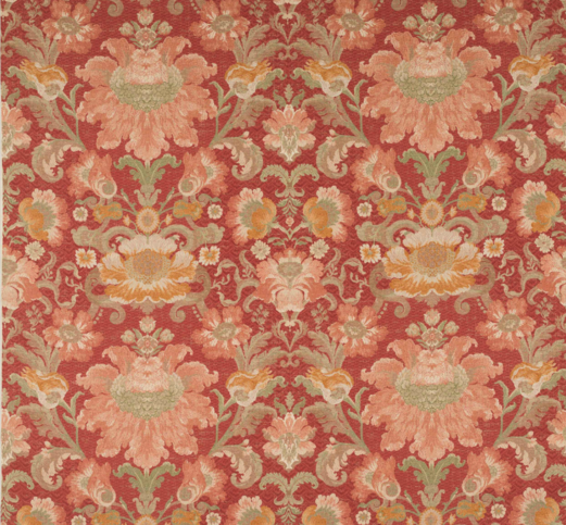 Fontenoy Red by Colefax and Fowler