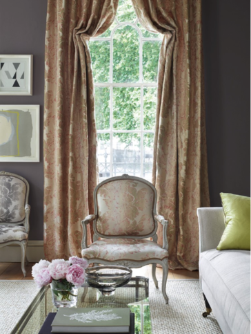 Lucius Gold by Colefax and Fowler