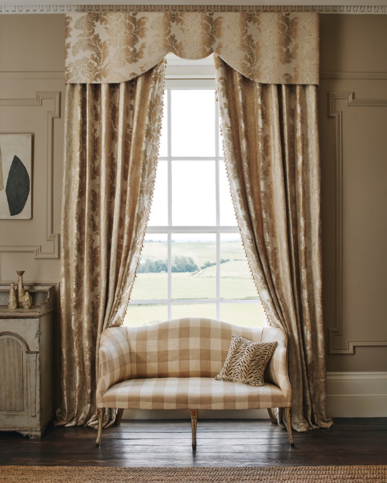 Lucius Gold by Colefax and Fowler
