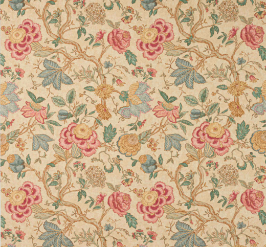 Mariella Ochre by Colefax and Fowler